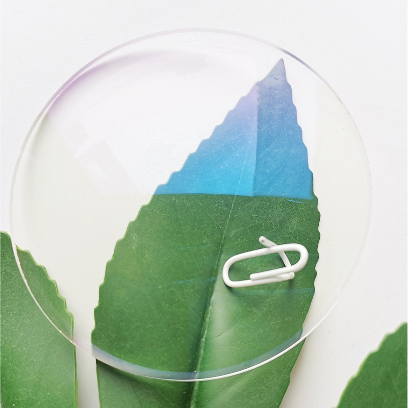 1.56 Blue Block Lentilă anti-aburire SHMC