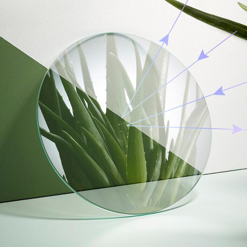 1.56 Blue Block Lentilă anti-aburire SHMC