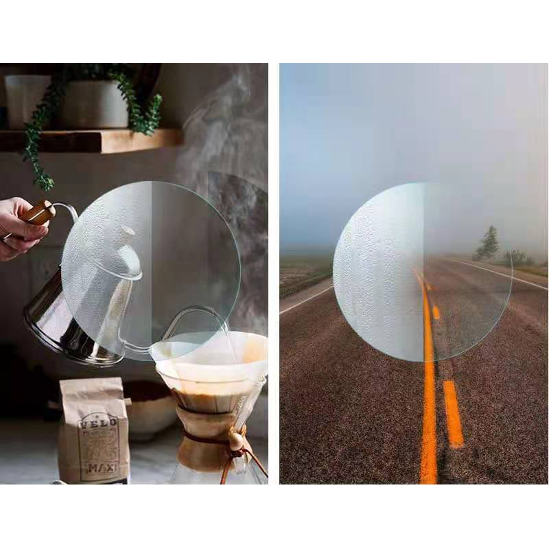 1.56 Blue Block Lentilă anti-aburire SHMC