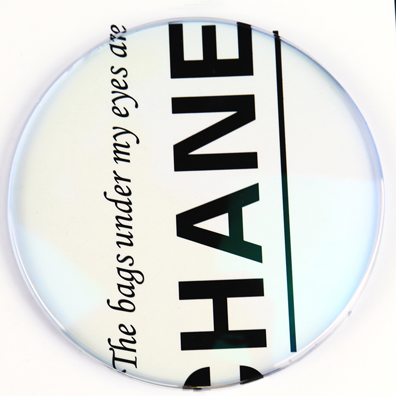 1.56 Blue Block Lentilă anti-aburire SHMC