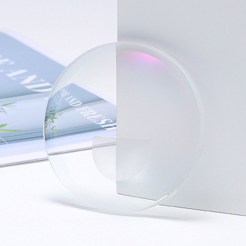 Lentile bifocale Flat-Top HMC de 1,56