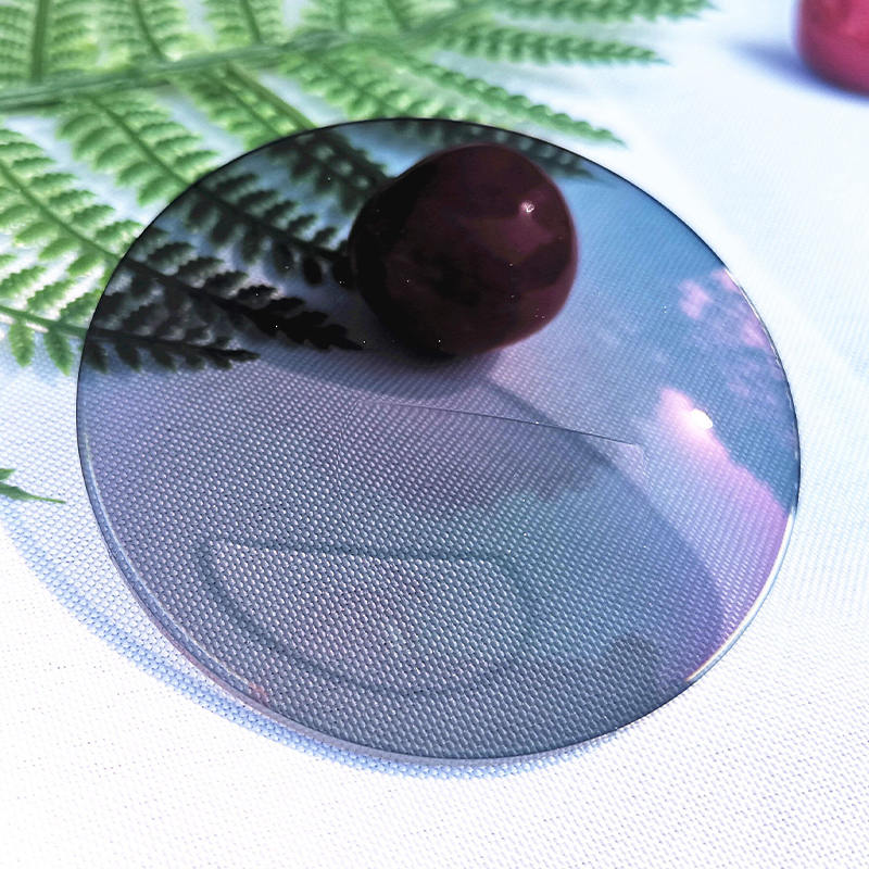 1,56 Lentile bifocale fotocromatice cu partea superioară plată HMC/SHMC