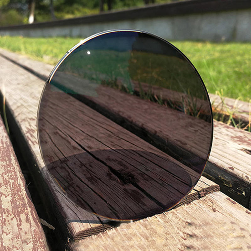 1,56 Lentile bifocale fotocromatice cu partea superioară plată HMC/SHMC