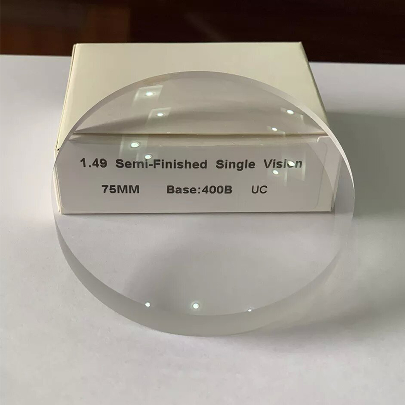 1.499 Lentila cu o singură viză semifinisată