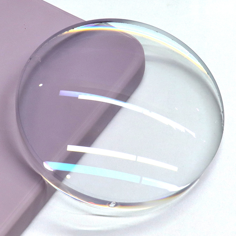 1.56 Lentile cu o singură vedere semifinisată Blue Block