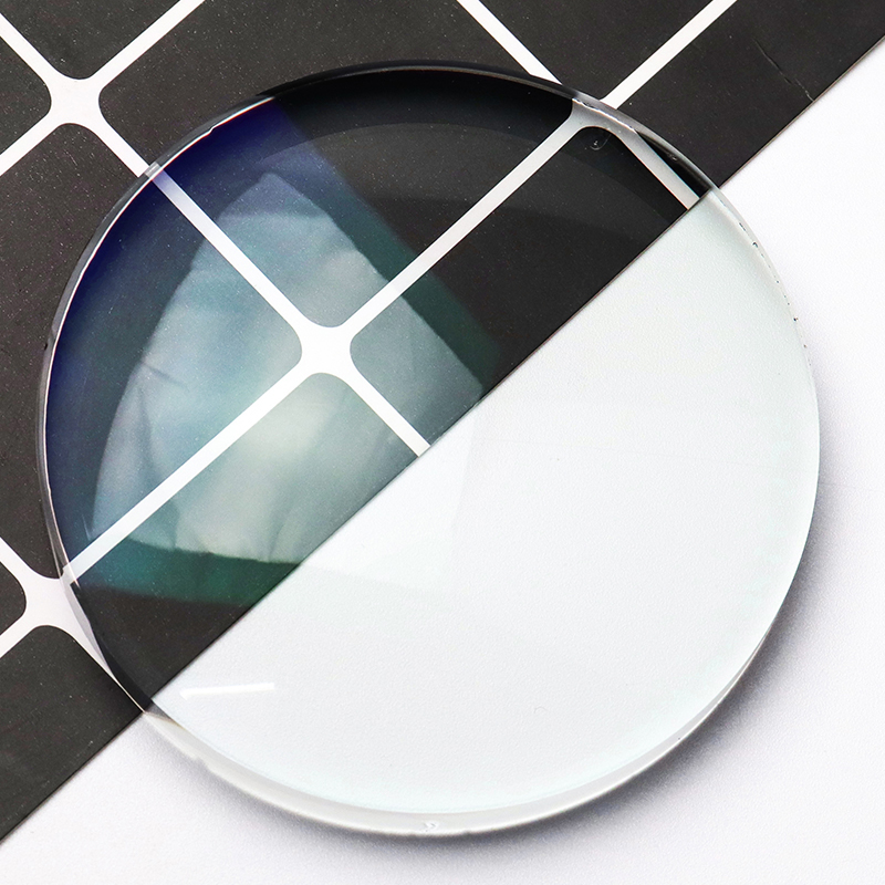 1.56 Lentile cu o singură vedere semifinisată Blue Block