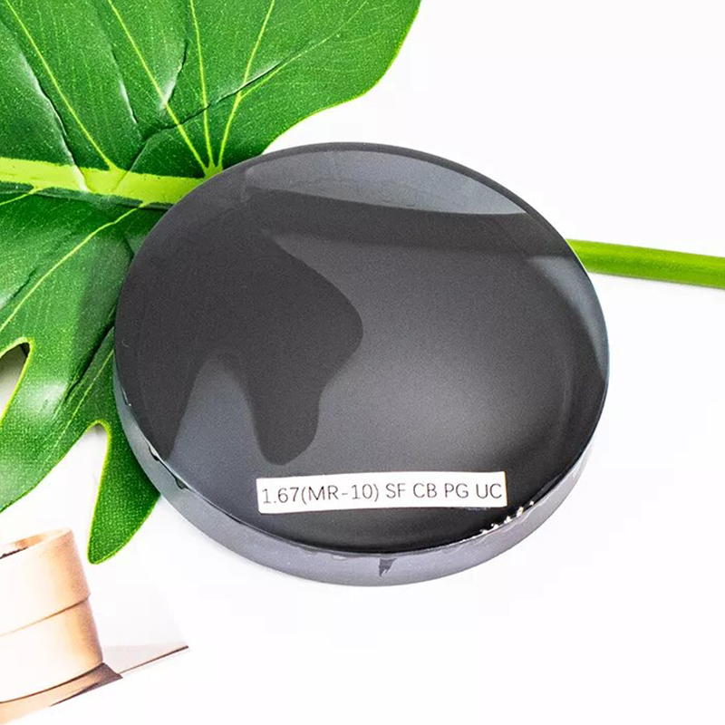 1.67 Lentile semifabricate fotocromatice cu o singură vedere