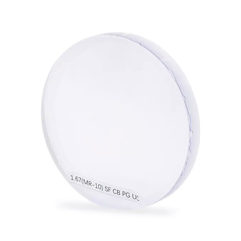 1.67 Lentile semifabricate fotocromatice cu o singură vedere