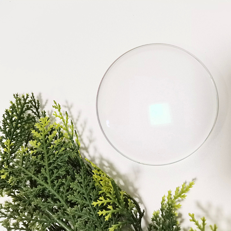 1.74 Lentile cu o singură vedere semifinisată Blue Block