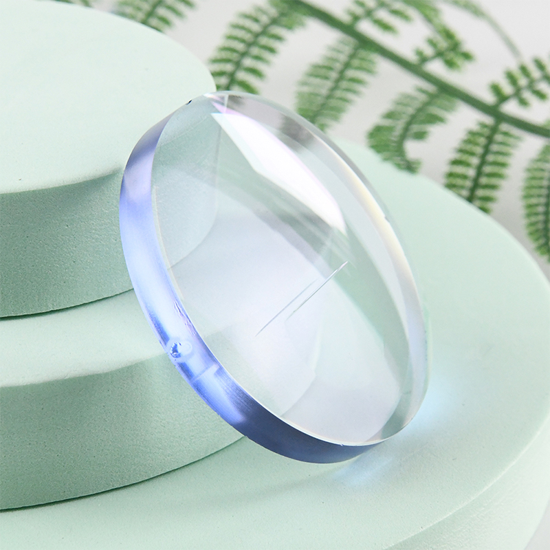 1,60 Lentile cu o singură vedere semifinisată Blue Block