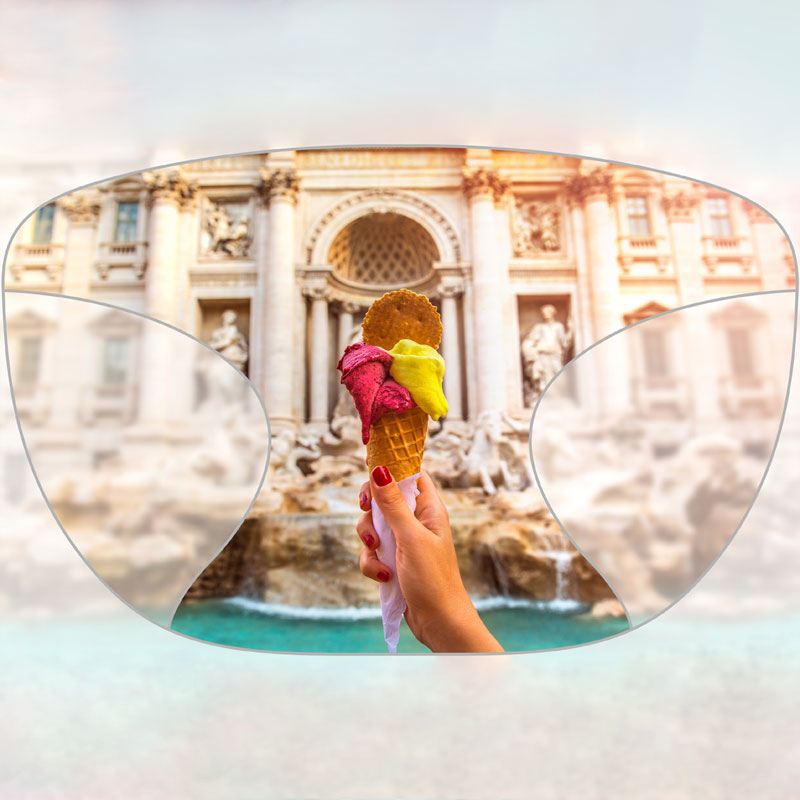 Lentile progresive universale